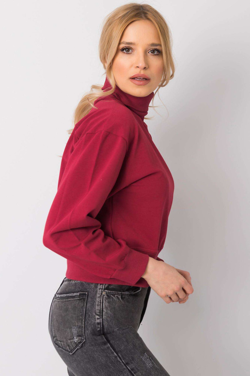 Bordo krāsas sporta krekls Vivian