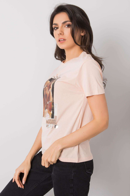 Laša T-krekls ar Rosalie aplikāciju