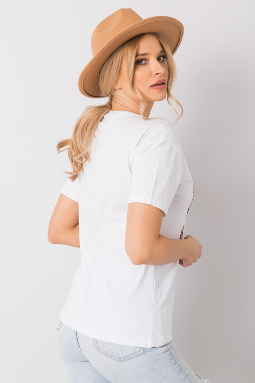 Balts T-krekls Madelyn Balts T-krekls Madelyn