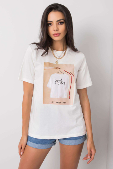 Balts t-krekls Saša