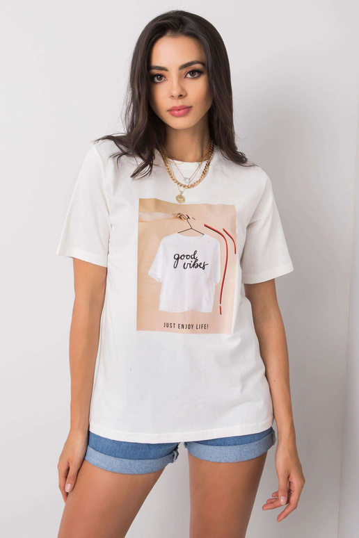 Balts t-krekls Saša