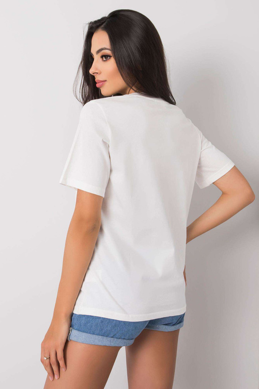 Balts t-krekls Saša