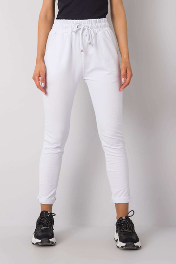 Baltas Cadence bikses 2