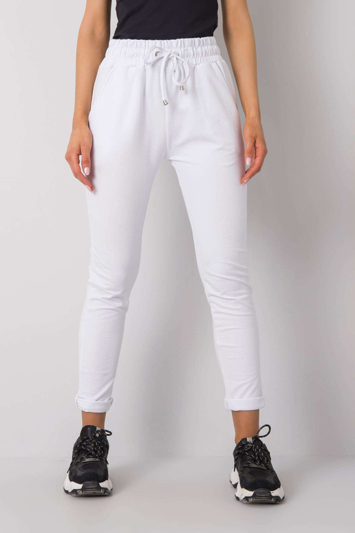 Baltas Cadence bikses Baltas Cadence bikses