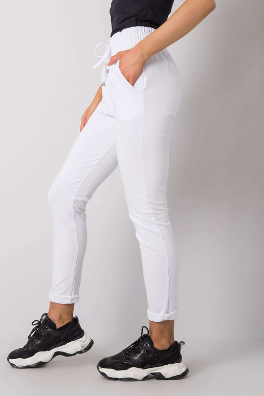 Baltas Cadence bikses Baltas Cadence bikses