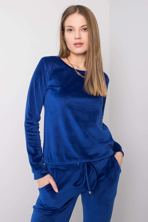 Kobalta velūra komplekts Clarisa RUE... Kobalta velūra komplekts Clarisa RUE...