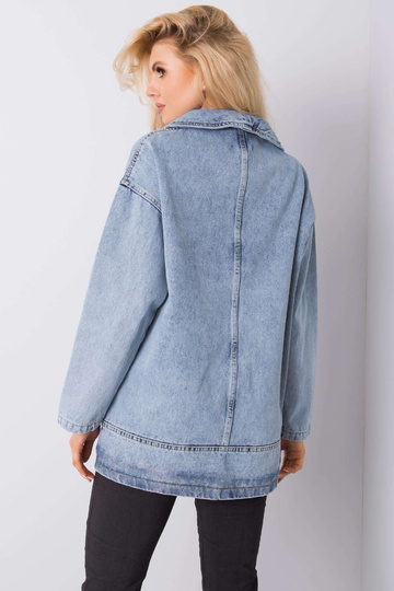 Zila džinsa jaka Alize RUE...