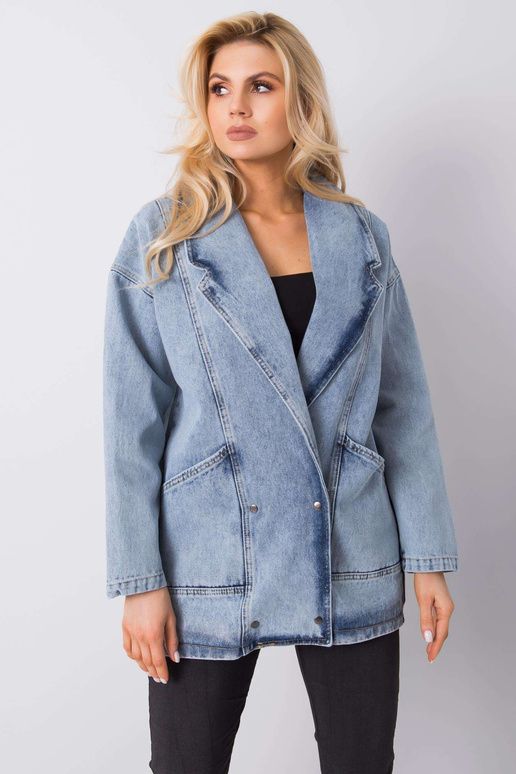 Zila džinsa jaka Alize RUE PARIS