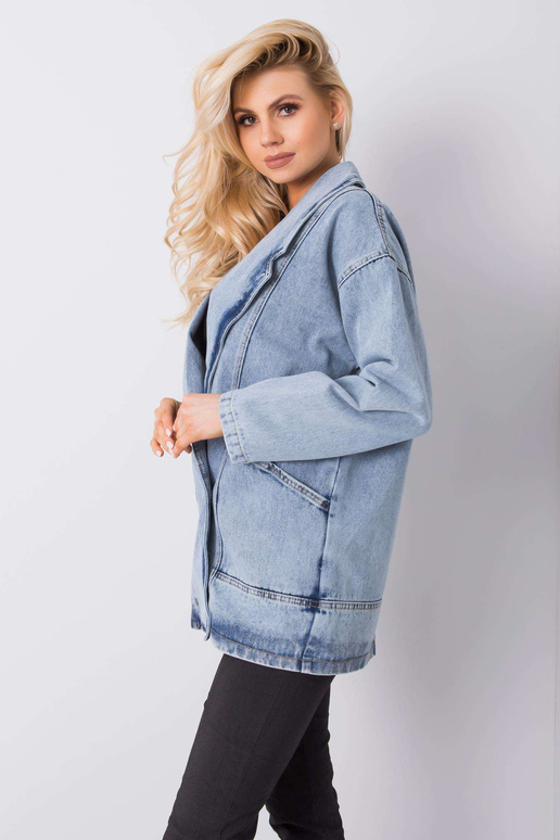 Zila džinsa jaka Alize RUE PARIS