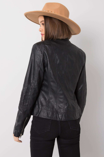 Eulalie Black Eco ādas jaka