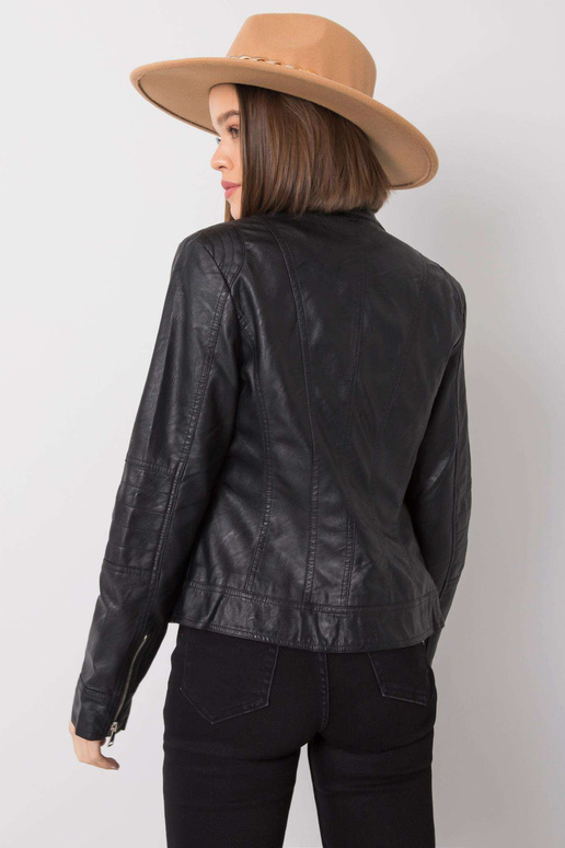 Eulalie Black Eco ādas jaka