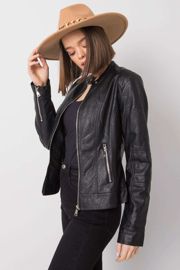 Eulalie Black Eco ādas jaka 2