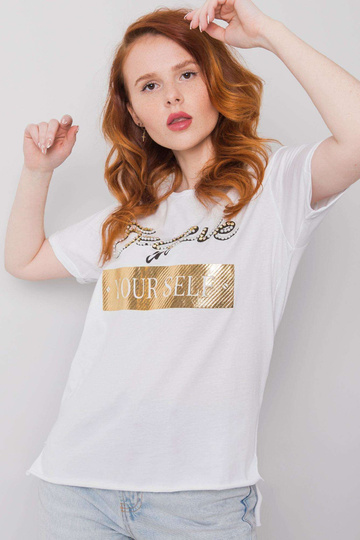 Balts T-krekls sievietēm ar... 2