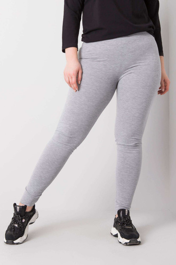 Pelēks Melange Liela izmēra...