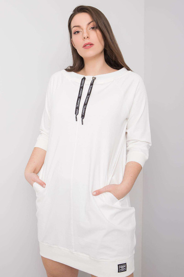 Ecru kokvilnas kleita Harriet