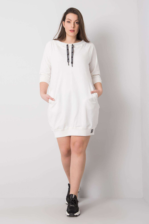 Ecru kokvilnas kleita Harriet Ecru kokvilnas kleita Harriet