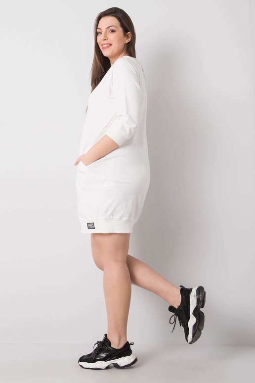 Ecru kokvilnas kleita Harriet Ecru kokvilnas kleita Harriet