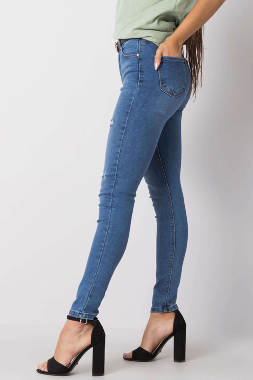 Zili džinsi ar nobrāzumiem Alyssa RUE...