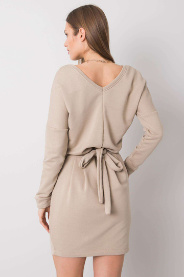 Bēša kleita Kloe RUE PARIS