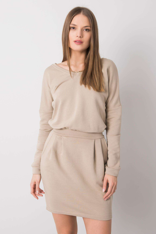 Bēša kleita Kloe RUE PARIS