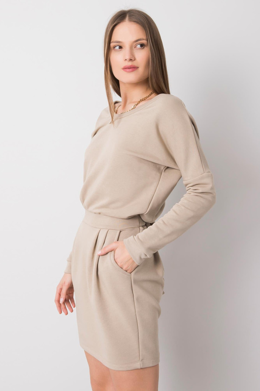 Bēša kleita Kloe RUE PARIS