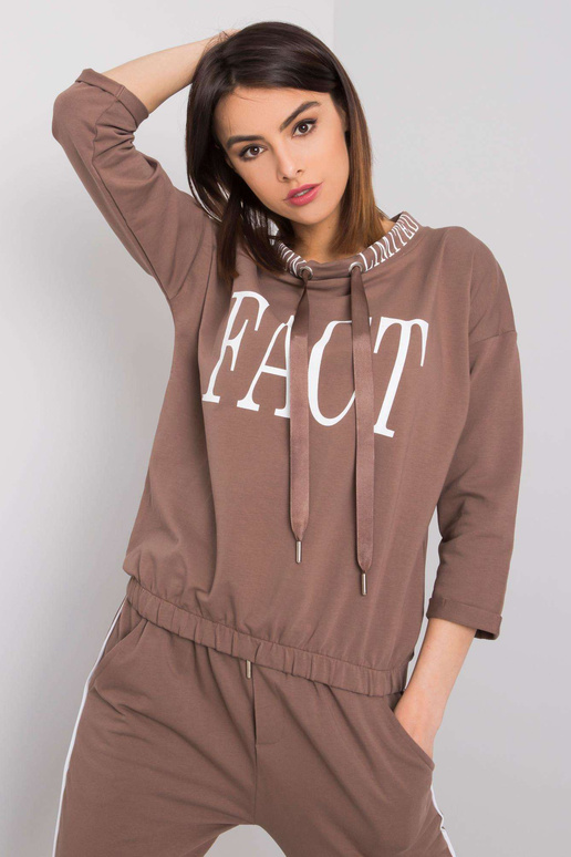 Brūns ikdienas komplekts Kadeesha