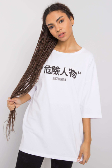 Balts t-krekls ar apdruku... 2