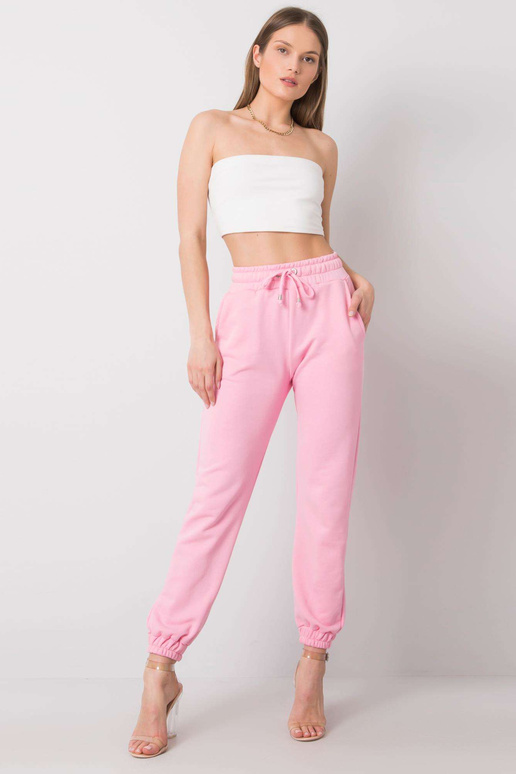 Bāli rozā bikses Agueda RUE PARIS