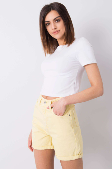 Dzelteni džinsa šorti...