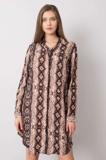 Brūna kleita ar rakstiem... 2