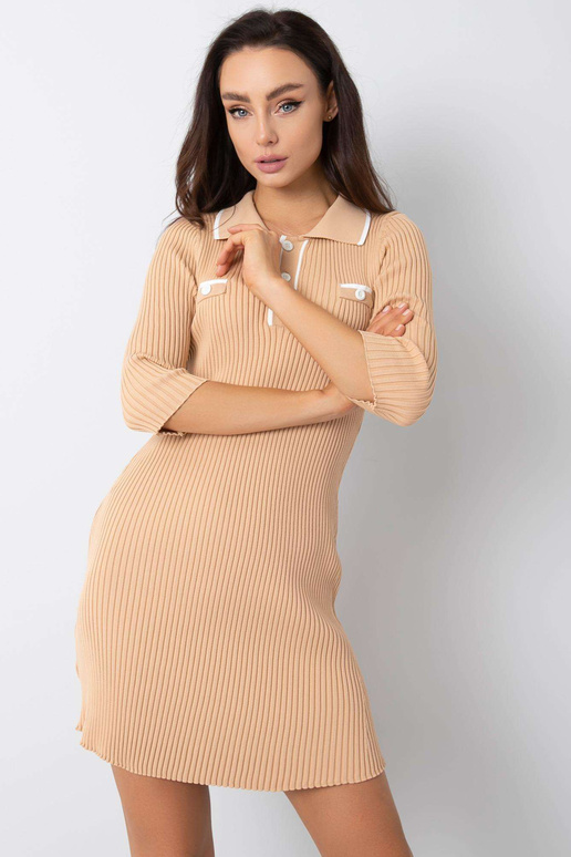 Bēša kleita Harper RUE PARIS Bēša kleita Harper RUE PARIS