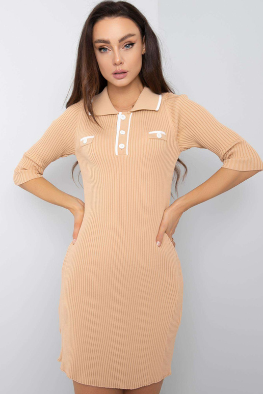 Bēša kleita Harper RUE PARIS Bēša kleita Harper RUE PARIS