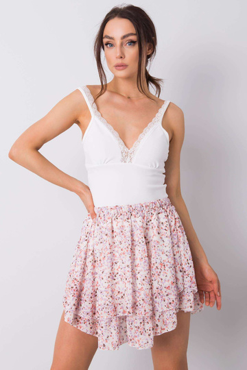 Ecru īss tops Zemya RUE PARIS