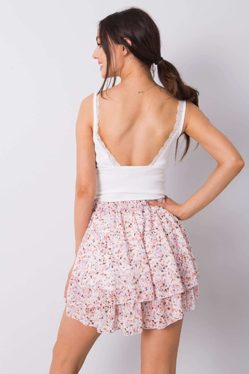 Ecru īss tops Zemya RUE PARIS 2