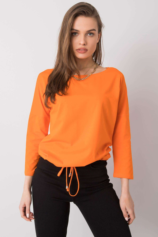 Fiona oranža blūze