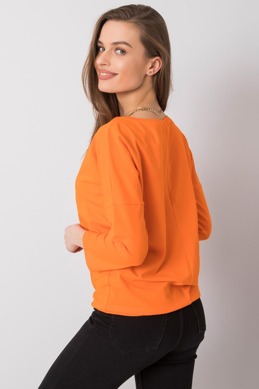 Fiona oranža blūze