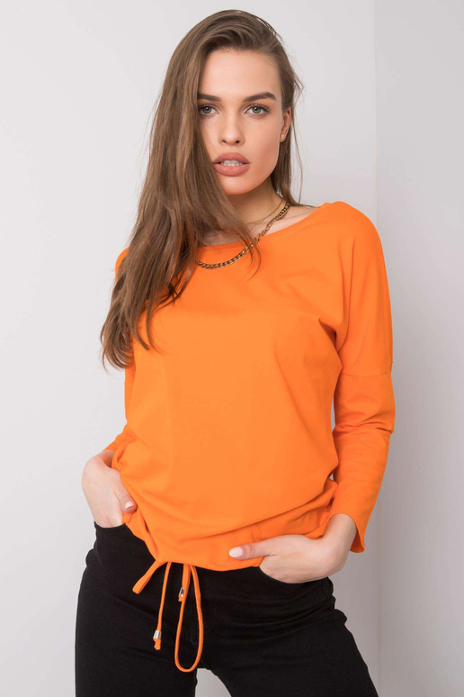 Fiona oranža blūze