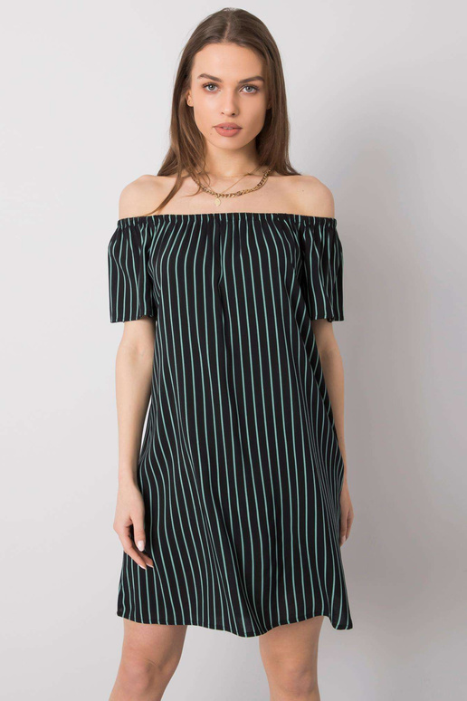 Melna spāņu kleita Meg FRESH MADE