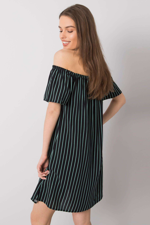 Melna spāņu kleita Meg FRESH MADE