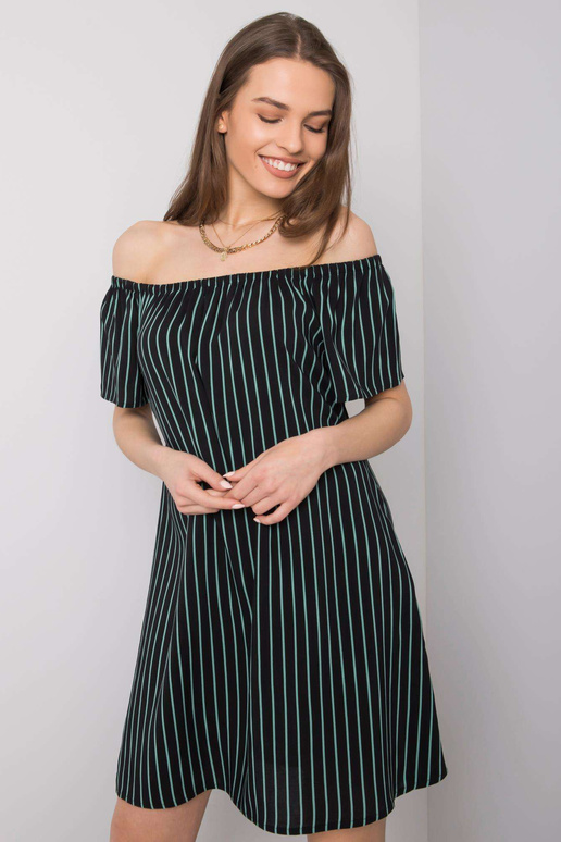 Melna spāņu kleita Meg FRESH MADE