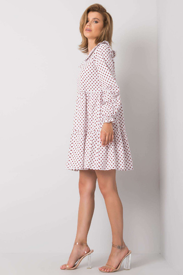 Balta un sarkana punktveida...