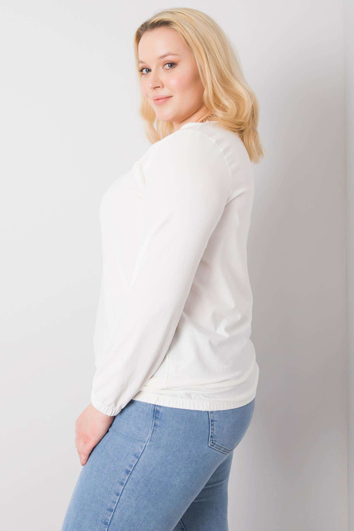 Ecru Cotton liela izmēra Heilijas...