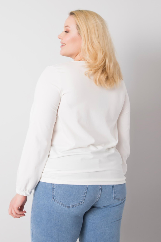 Ecru Cotton liela izmēra Heilijas...