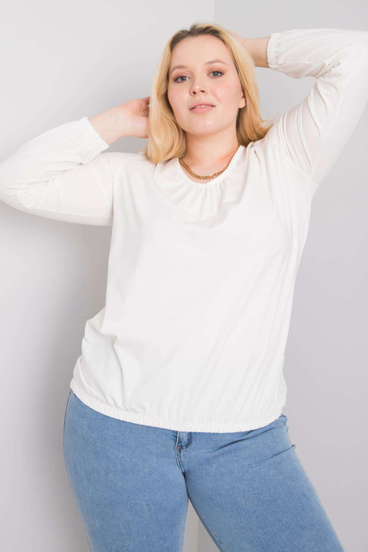 Ecru Cotton liela izmēra Heilijas...