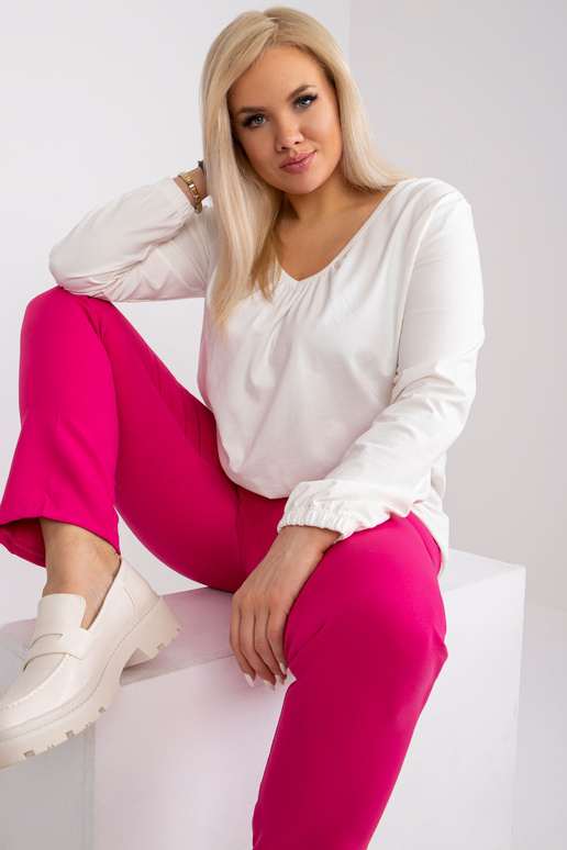 Ecru Cotton liela izmēra Heilijas...