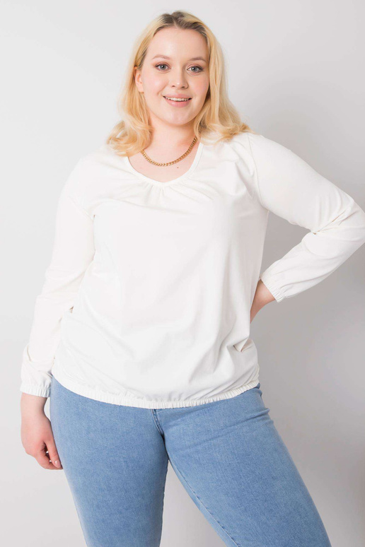 Ecru Cotton liela izmēra Heilijas...