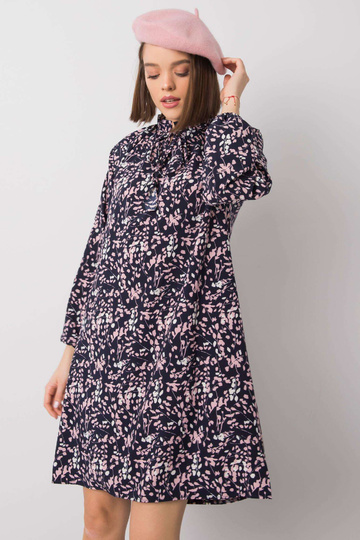 Tumši zila kleita Aislinn...