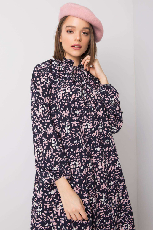 Tumši zila kleita Aislinn RUE PARIS Tumši zila kleita Aislinn RUE PARIS