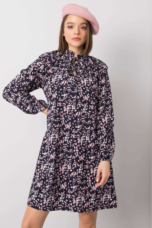 Tumši zila kleita Aislinn RUE PARIS Tumši zila kleita Aislinn RUE PARIS