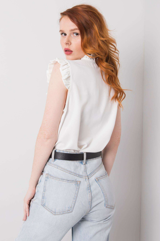 Ekrū formāla blūze Eira OCH BELLA